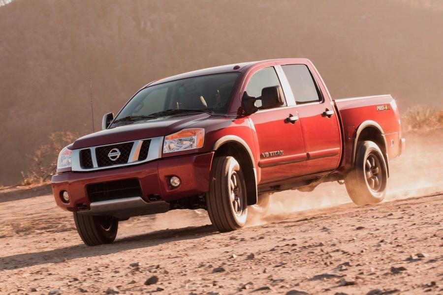  Nissan Titan Pickup 2013 года  (фото 14 из 43)